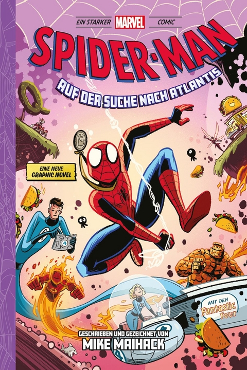 Spider-Man: Auf der Suche nach Atlantis - Mike Maihack