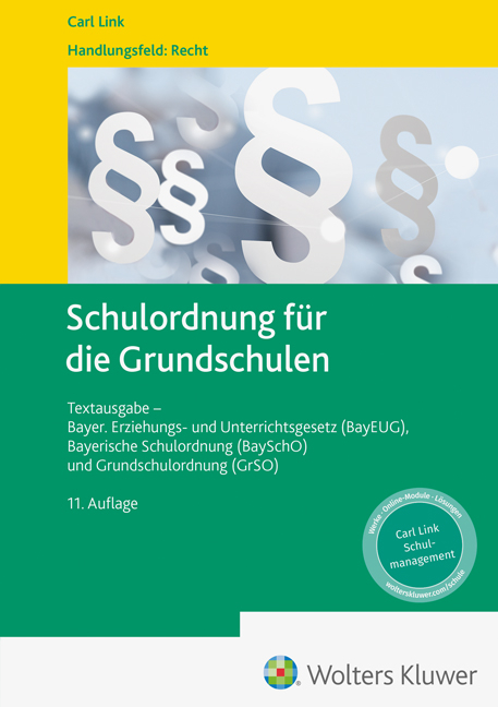 Schulordnung für die Grundschulen