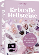 Kartenbox: Die Kraft der Kristalle und Heilsteine - Nora v. Schenckendorff