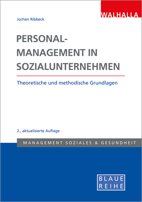 Personalmanagement in Sozialunternehmen - Jochen Ribbeck