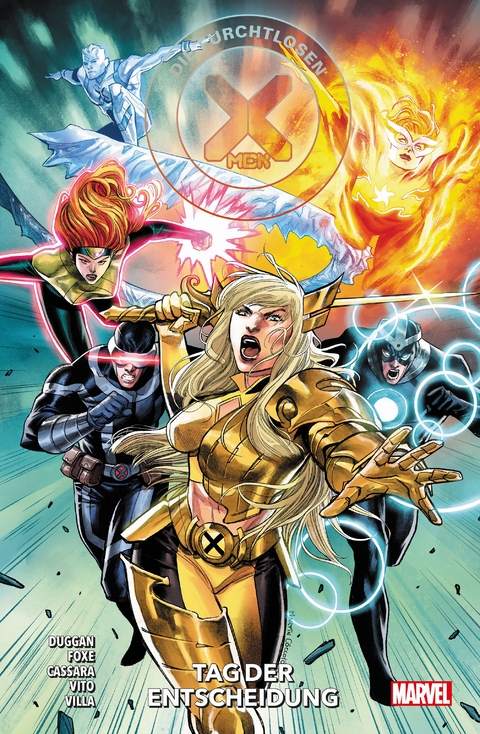 Die furchtlosen X-Men - Gerry Duggan, C. F. Villa, Steve Foxe, Andrea Di Vito, Joshua Cassara