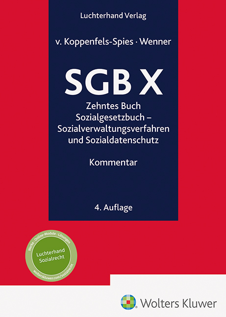 SGB X Kommentar - 