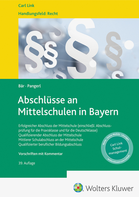 Abschlüsse an Mittelschulen in Bayern - Florian Bär, Maximilian Pangerl