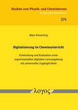 Digitalisierung im Chemieunterricht - Mats Kieserling