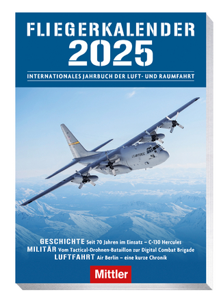 Fliegerkalender 2025 - Tim F. Kramer