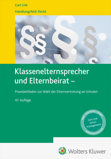 Klassenelternsprecher und Elternbeirat