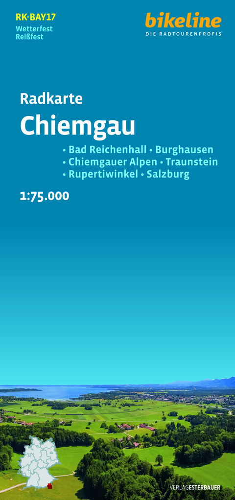 Radkarte Chiemgau (RK-BAY17) - 