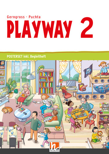 Playway 2 (2023) | Posterset - Herbert Puchta, Günter Gerngross