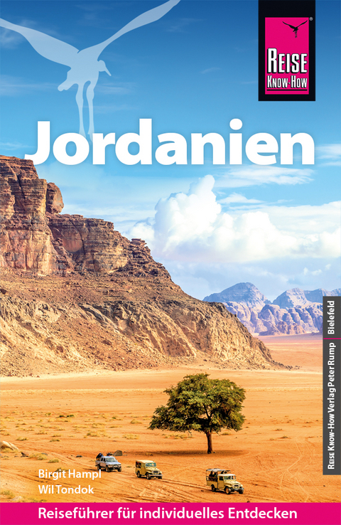 Reise Know-How Reiseführer Jordanien - Birgit Hampl, Wil Tondok