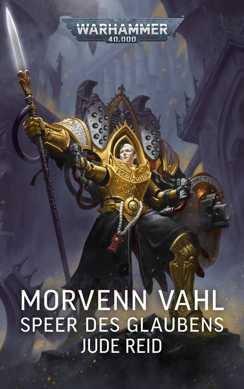 Warhammer 40.000 - Morvenn Vahl - Jude Reid