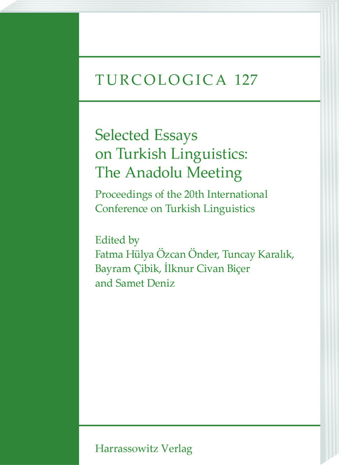 Selected Essays on Turkish Linguistics: The Anadolu Meeting - Bayram Çibik