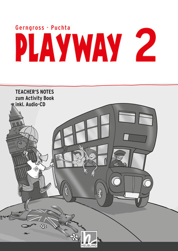 Playway 2 (2023) | Teacher's Notes zum Activity Book - Günter Gerngross, Herbert Puchta