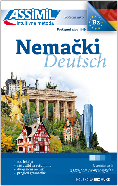 ASSiMiL Nemacki - Deutschkurs in serbischer Sprache - Lehrbuch - 