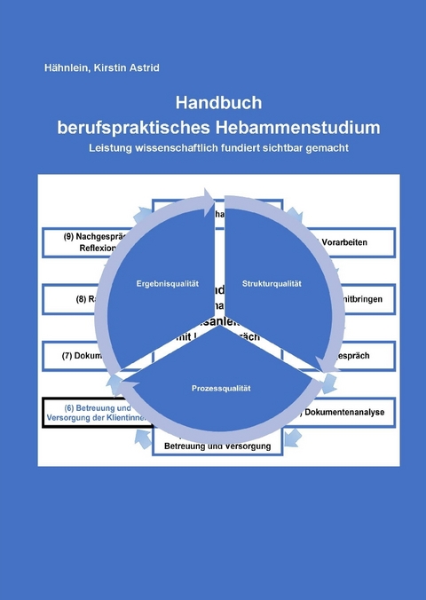Handbuch berufspraktisches Hebammenstudium - Kirstin Astrid Hähnlein