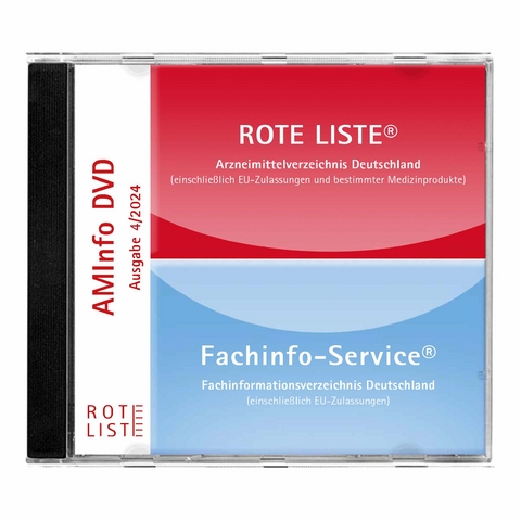 ROTE LISTE® 4/2024 AMInfo-DVD - ROTE LISTE®/FachInfo - Einzelausgabe