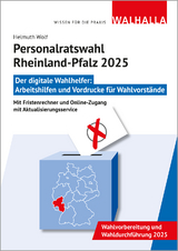 CD-ROM Personalratswahl Rheinland-Pfalz 2025 - Wolf, Helmuth
