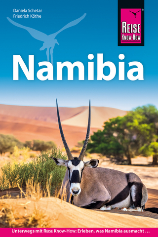 Namibia - Daniela Schetar; Friedrich Köthe