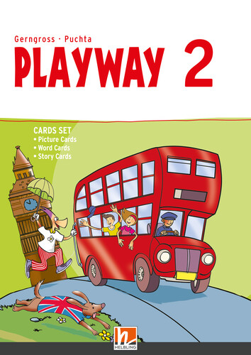 Playway 2 (LP 2023), Cards Set - Günter Gerngross, Herbert Puchta