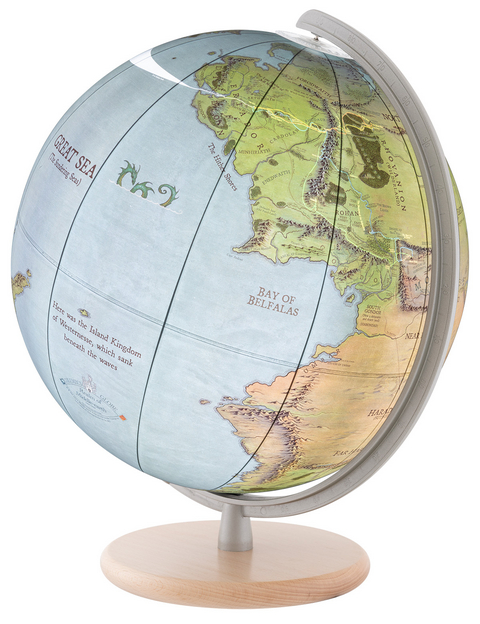 Der Herr der Ringe™ Mittelerde™ Globus, 30 cm ⌀
