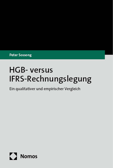 HGB- versus IFRS-Rechnungslegung - Peter Sossong