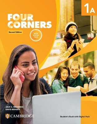 Four Corners Level 1A Student's Book with Digital Pack - Jack C. Richards, David Bohlke