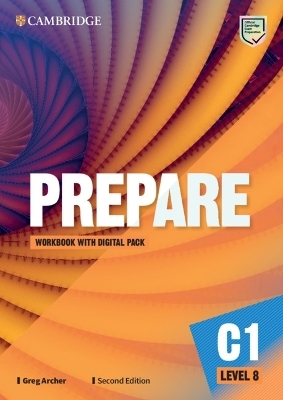 Prepare Level 8 Workbook with Digital Pack - Greg Archer