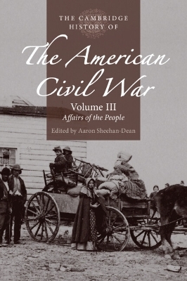 The Cambridge History of the American Civil War: Volume 3, Affairs of the People - 