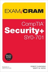 CompTIA Security+ SY0-701 Exam Cram - Shimonski, Robert; Weiss, Martin