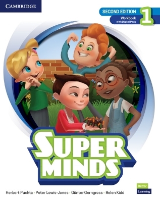 Super Minds Level 1 Workbook with Digital Pack British English - Herbert Puchta, Peter Lewis-Jones, Günter Gerngross, Helen Kidd