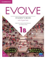 Evolve Level 1B Student's Book with Digital Pack - Hendra, Leslie Anne; Ibbotson, Mark; O'Dell, Kathryn