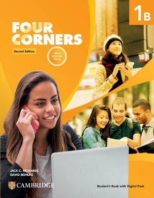 Four Corners Level 1B Student's Book with Digital Pack - Jack C. Richards, David Bohlke