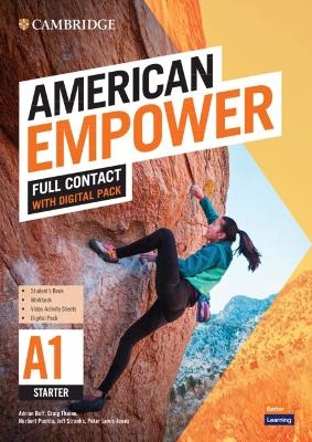 American Empower Starter/A1 Full Contact with Digital Pack - Adrian Doff, Craig Thaine, Herbert Puchta, Jeff Stranks, Peter Lewis-Jones