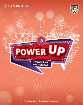 Power UP Level 3 Activity Book with Digital Pack and Home Booklet MENA - Caroline Nixon, Michael Tomlinson