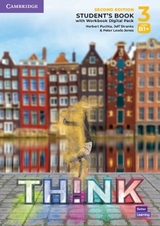 Think Level 3 Student's Book with Workbook Digital Pack British English - Puchta, Herbert; Stranks, Jeff; Lewis-Jones, Peter