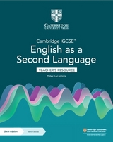 Cambridge IGCSE™ English as a Second Language Teacher's Resource with Digital Access - Lucantoni, Peter