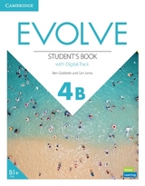 Evolve Level 4B Student's Book with Digital Pack - Goldstein, Ben; Jones, Ceri