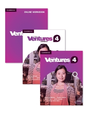 Ventures Level 4 Super Value Pack - Gretchen Bitterlin, Dennis Johnson, Donna Price, Sylvia Ramirez