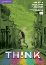 Think Starter Workbook with Digital Pack British English - Puchta, Herbert; Stranks, Jeff; Lewis-Jones, Peter