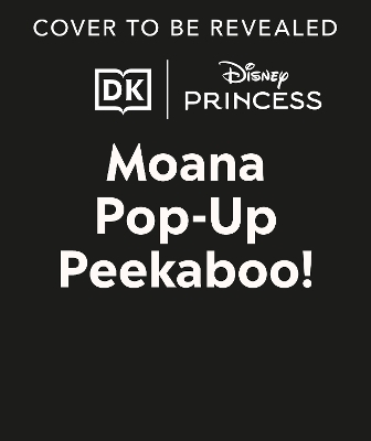 Pop-Up Peekaboo! Disney Moana -  Dk