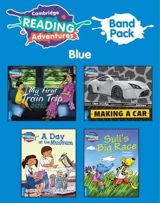 Cambridge Reading Adventures Blue Band Pack - Gabby Pritchard, Claire Llewellyn, Lynne Rickards