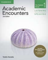 Academic Encounters Level 1 Student's Book Listening and Speaking with Integrated Digital Learning - Kanaoka, Yoneko