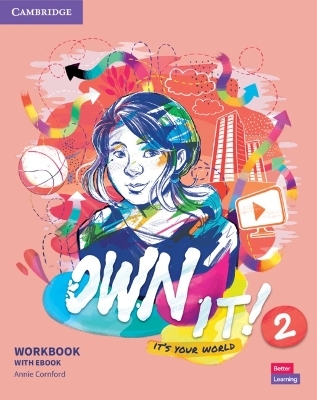 Own It! Level 2 Workbook with eBook - Annie Cornford