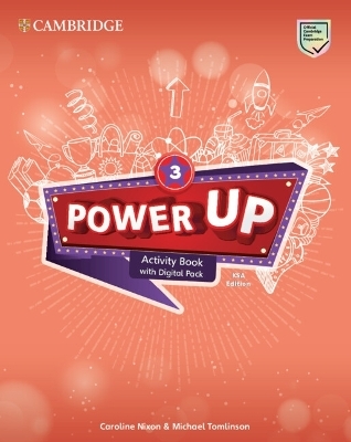 Power Up Level 3 Activity Book with Online Resources and Home Booklet KSA Edition - Caroline Nixon, Michael Tomlinson