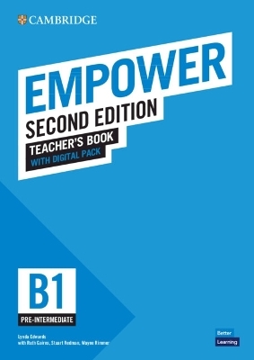 Empower Pre-intermediate/B1 Teacher's Book with Digital Pack - Lynda Edwards