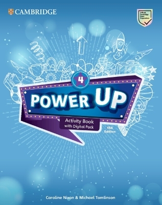 Power Up Level 4 Activity Book with Online Resources and Home Booklet KSA Edition - Caroline Nixon, Michael Tomlinson