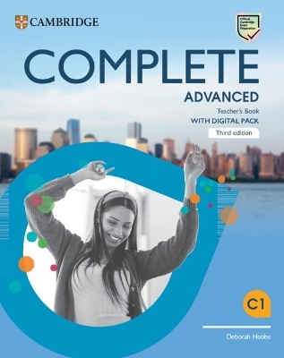 Complete Advanced Teacher's Book with Digital Pack - Deborah Hobbs