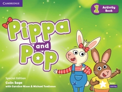 Pippa and Pop Level 1 Activity Book Special Edition - Colin Sage