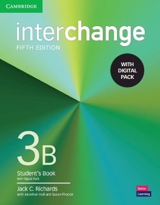 Interchange Level 3B Student's Book with Digital Pack - Jack C. Richards