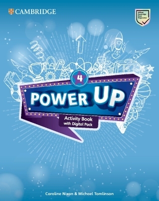 Power UP Level 4 Activity Book with Digital Pack and Home Booklet MENA - Caroline Nixon, Michael Tomlinson