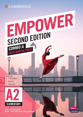 Empower Elementary/A2 Combo A with Digital Pack - Adrian Doff, Craig Thaine, Herbert Puchta, Jeff Stranks, Peter Lewis-Jones